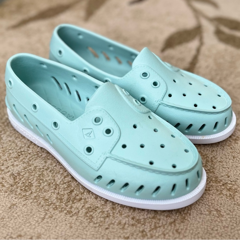 Sperry Top Sider Float Boat, Unisex, Light Blue